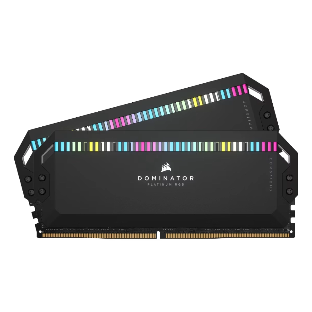 Corsair Desktop Ram 32GB (16GBx2) DDR5 6000MHz Dominator Platinum RGB view 3
